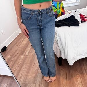 Duplex medium wash jeans!